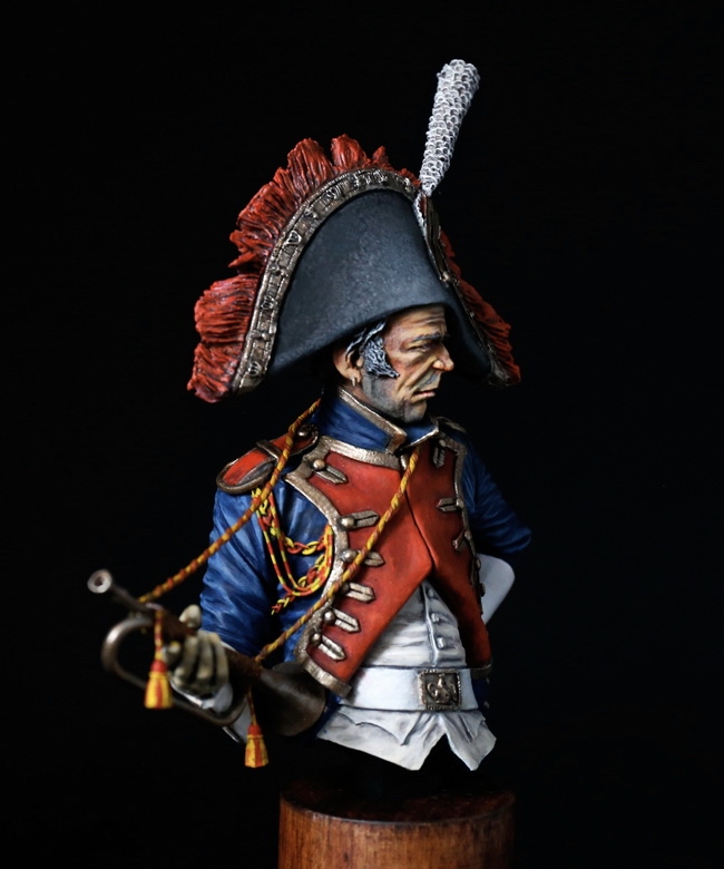 Фигурки: Трубач французских конных гренадер, фото #4