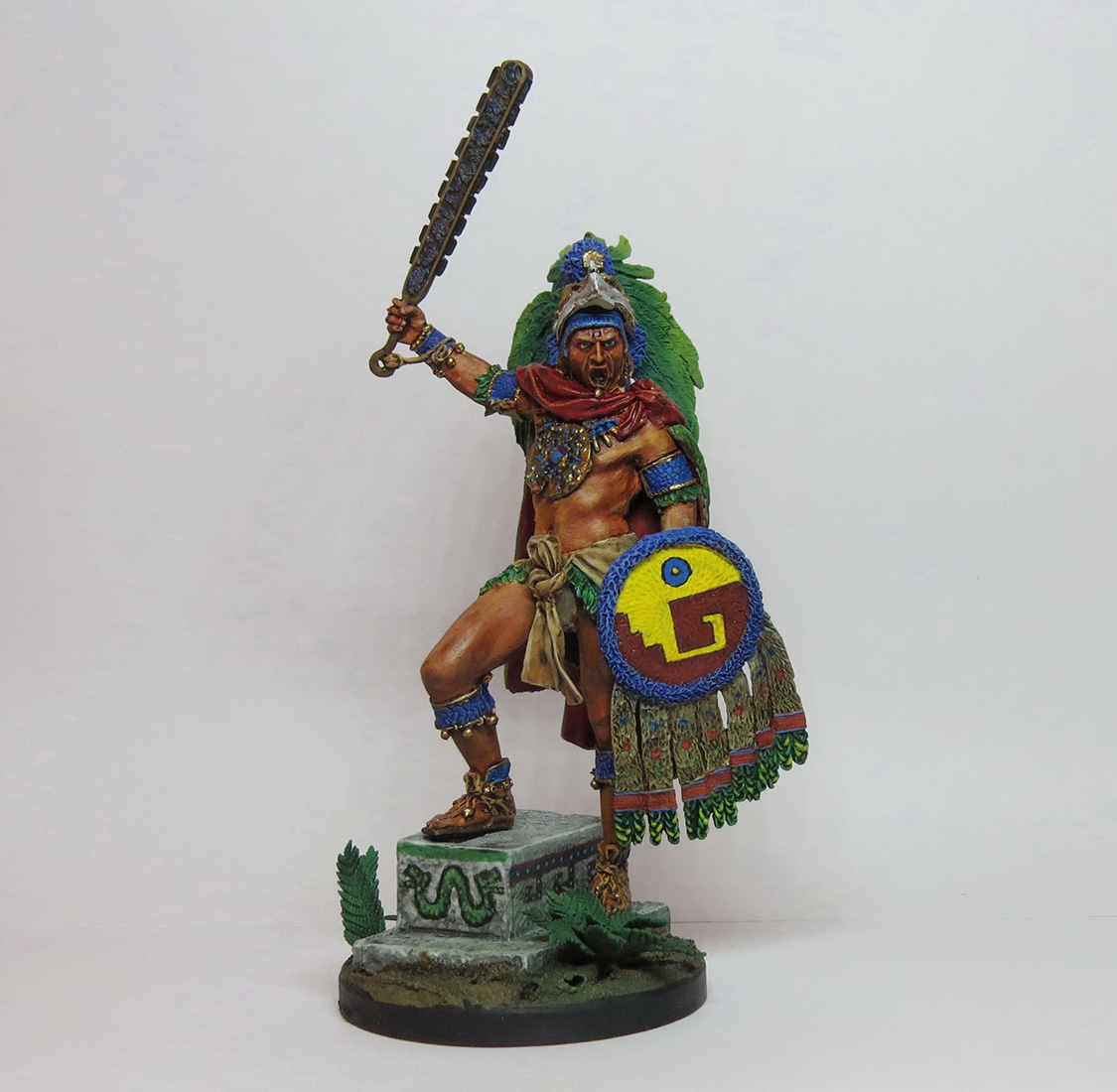 Figures: Moctezuma II, photo #1