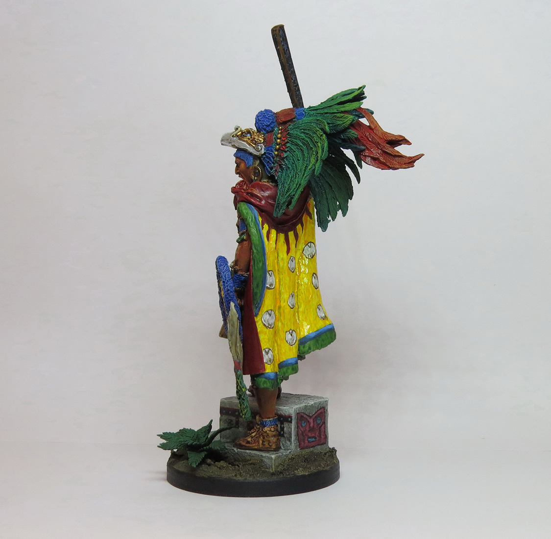 Figures: Moctezuma II, photo #3