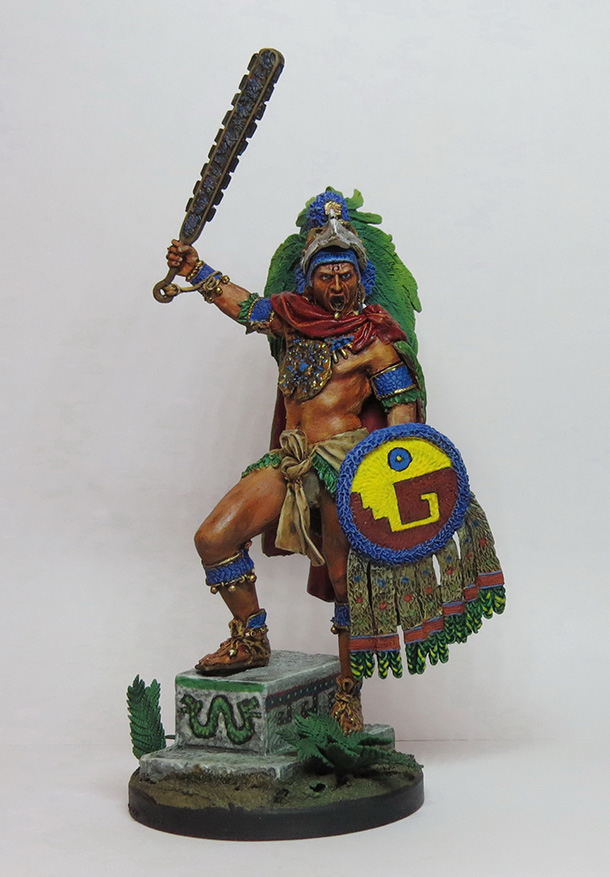 Фигурки: Моктесума II 