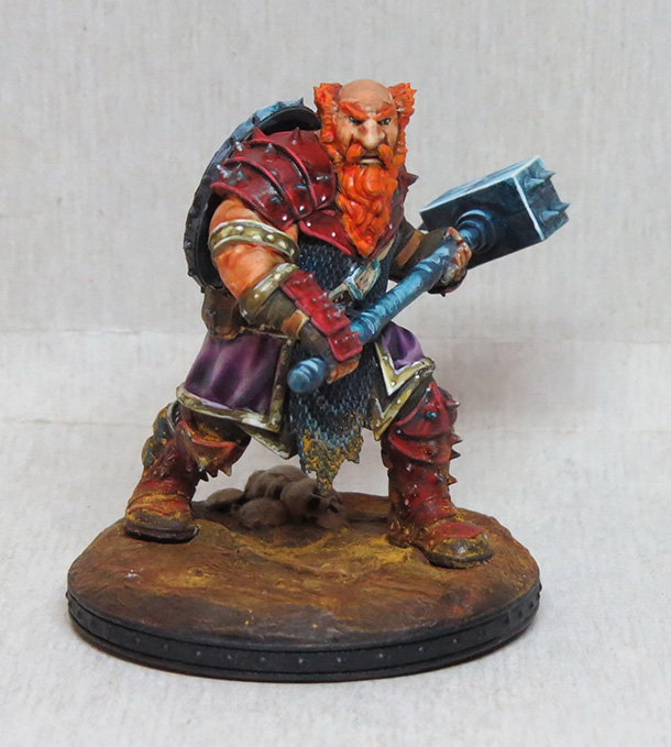 Miscellaneous: Diarvy Fiery Roar