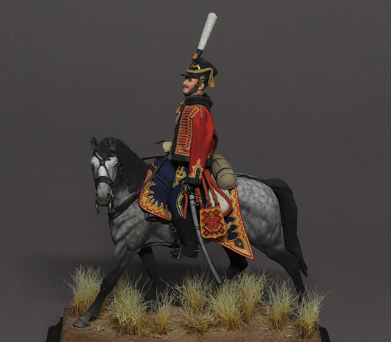 Фигурки: Рядовой гусар лейб-гвардейского полка, фото #1