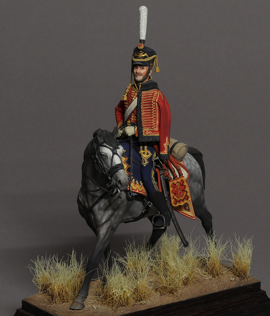 Фигурки: Рядовой гусар лейб-гвардейского полка, фото #2