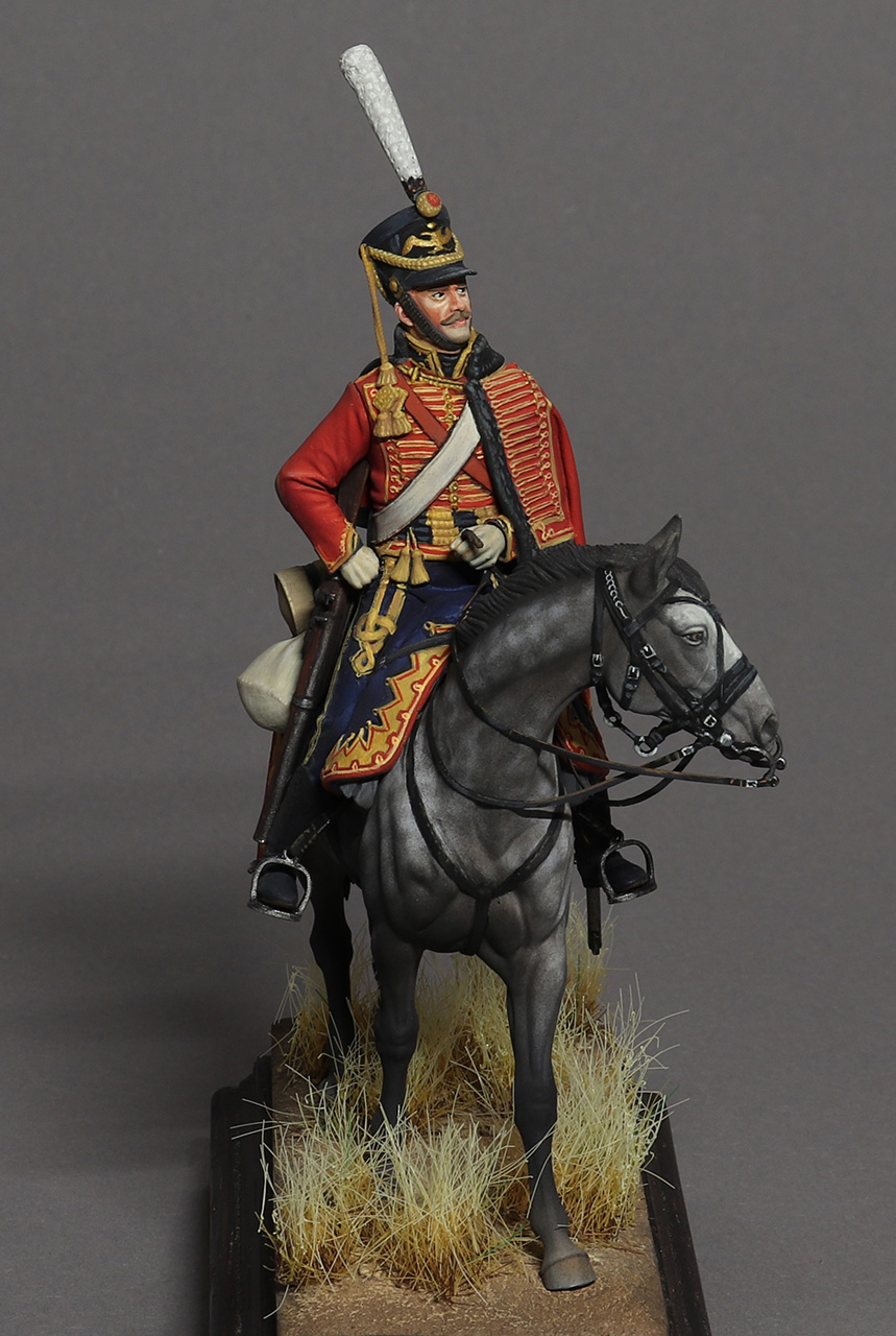 Фигурки: Рядовой гусар лейб-гвардейского полка, фото #3
