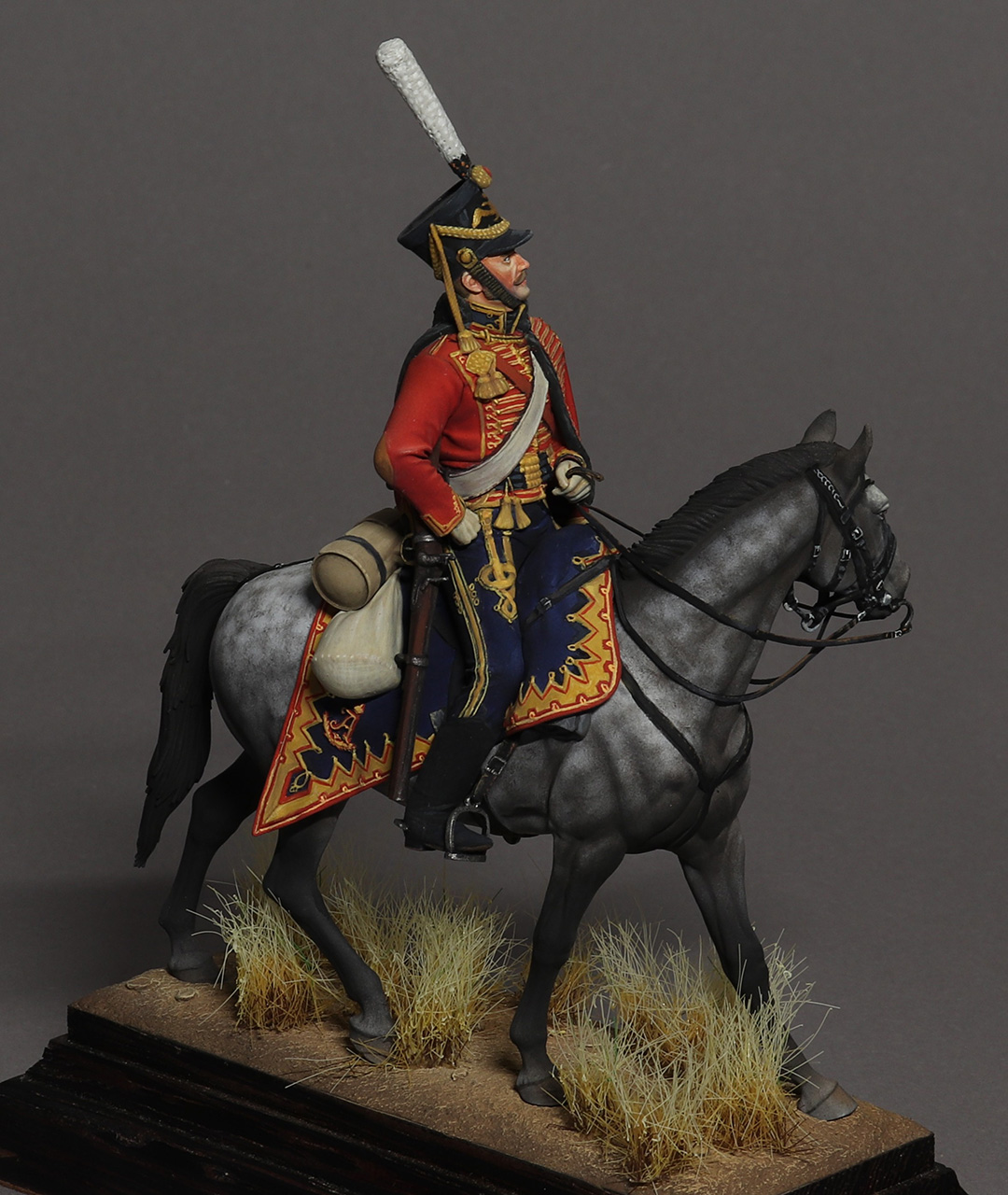 Фигурки: Рядовой гусар лейб-гвардейского полка, фото #4