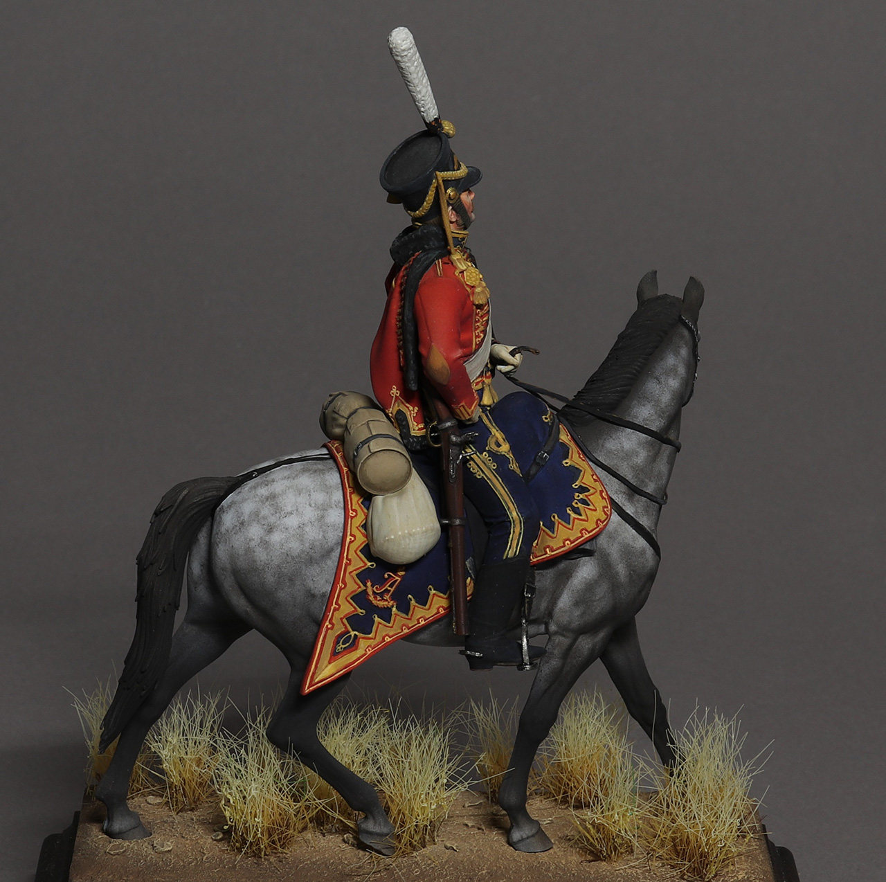 Фигурки: Рядовой гусар лейб-гвардейского полка, фото #5