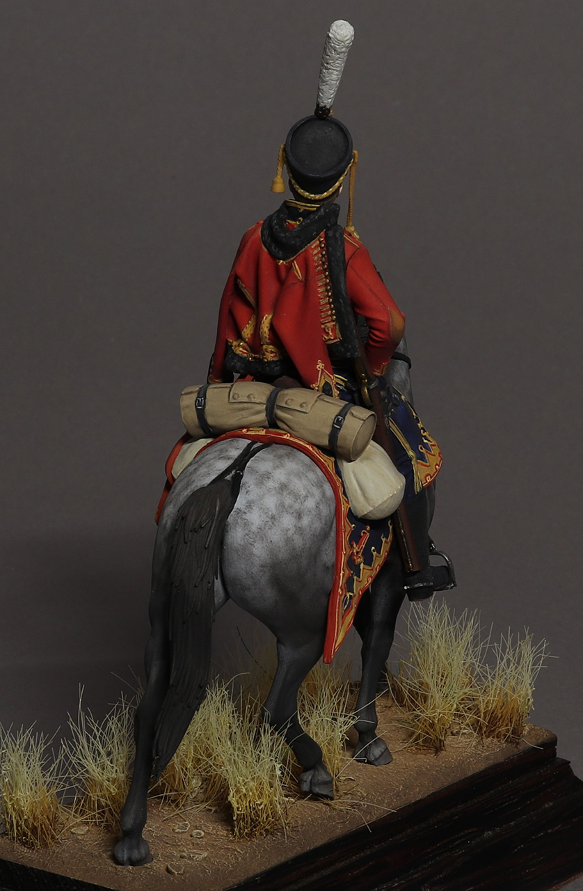 Фигурки: Рядовой гусар лейб-гвардейского полка, фото #6