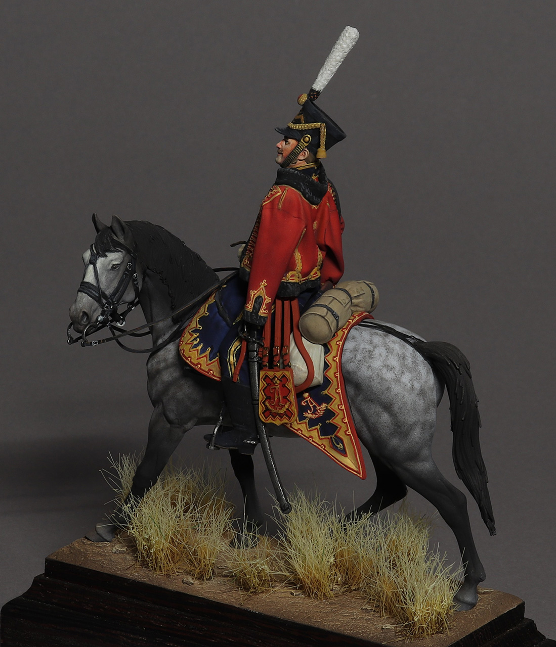 Фигурки: Рядовой гусар лейб-гвардейского полка, фото #7