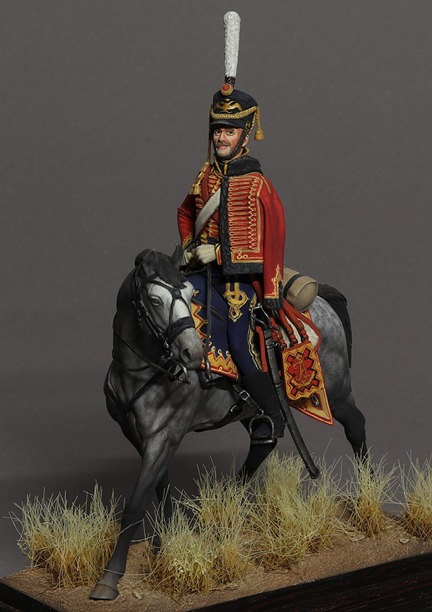 Фигурки: Рядовой гусар лейб-гвардейского полка