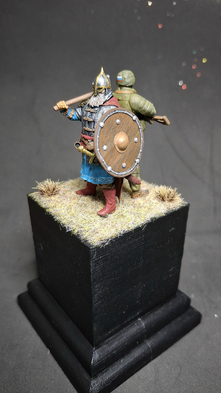 Figures: Russian Bogatyrs, photo #4