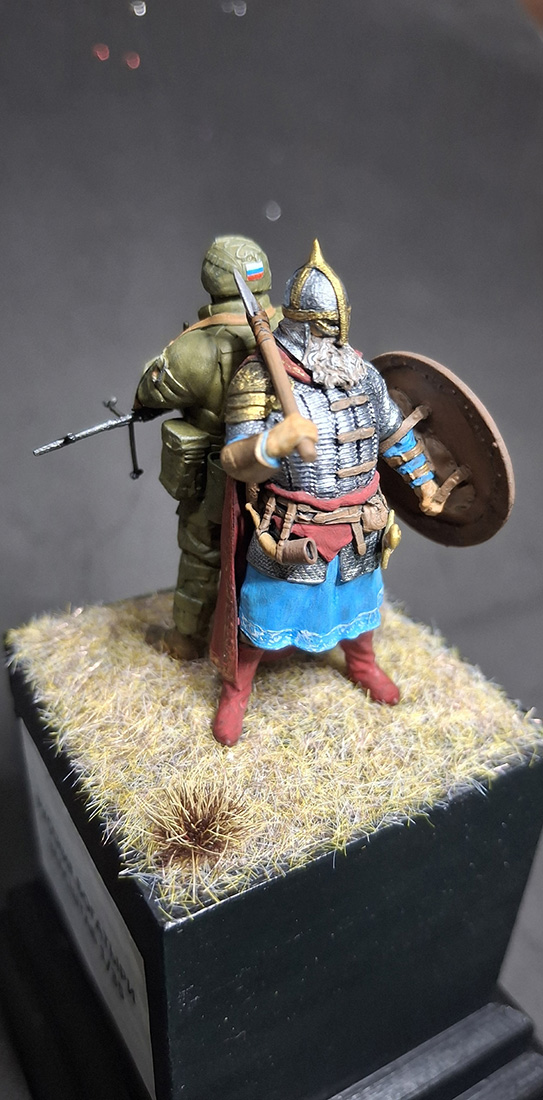 Figures: Russian Bogatyrs, photo #5