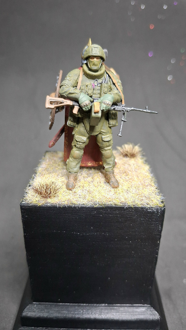 Figures: Russian Bogatyrs, photo #6