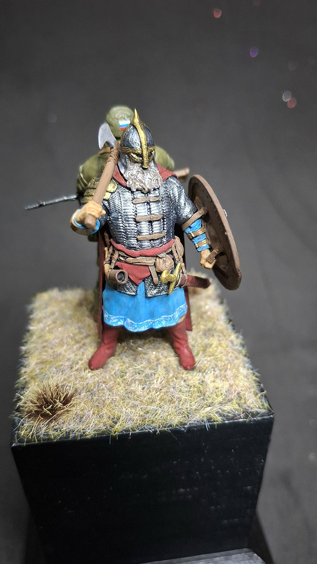 Figures: Russian Bogatyrs, photo #7