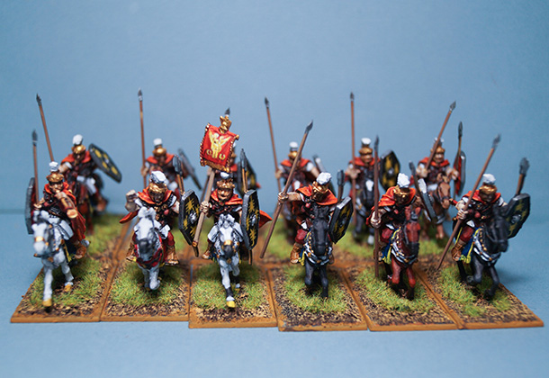 Фигурки: Воины эпох. Часть 5