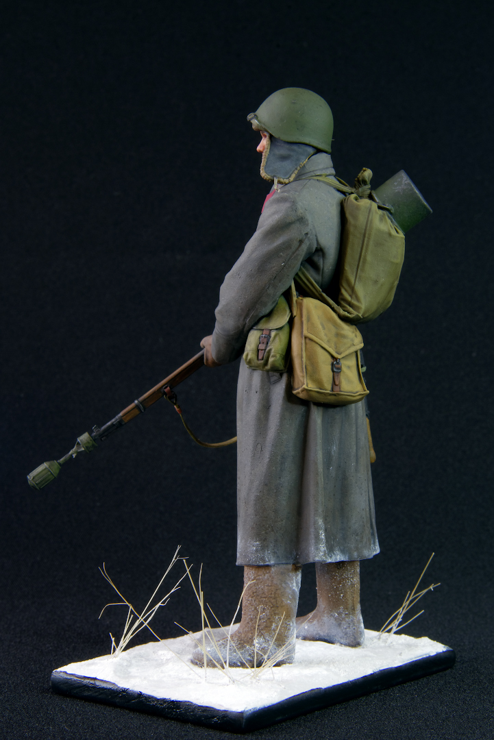 Фигурки: Стрелок РККА с ВПГС-41, зима 1941-42 г.г., фото #3