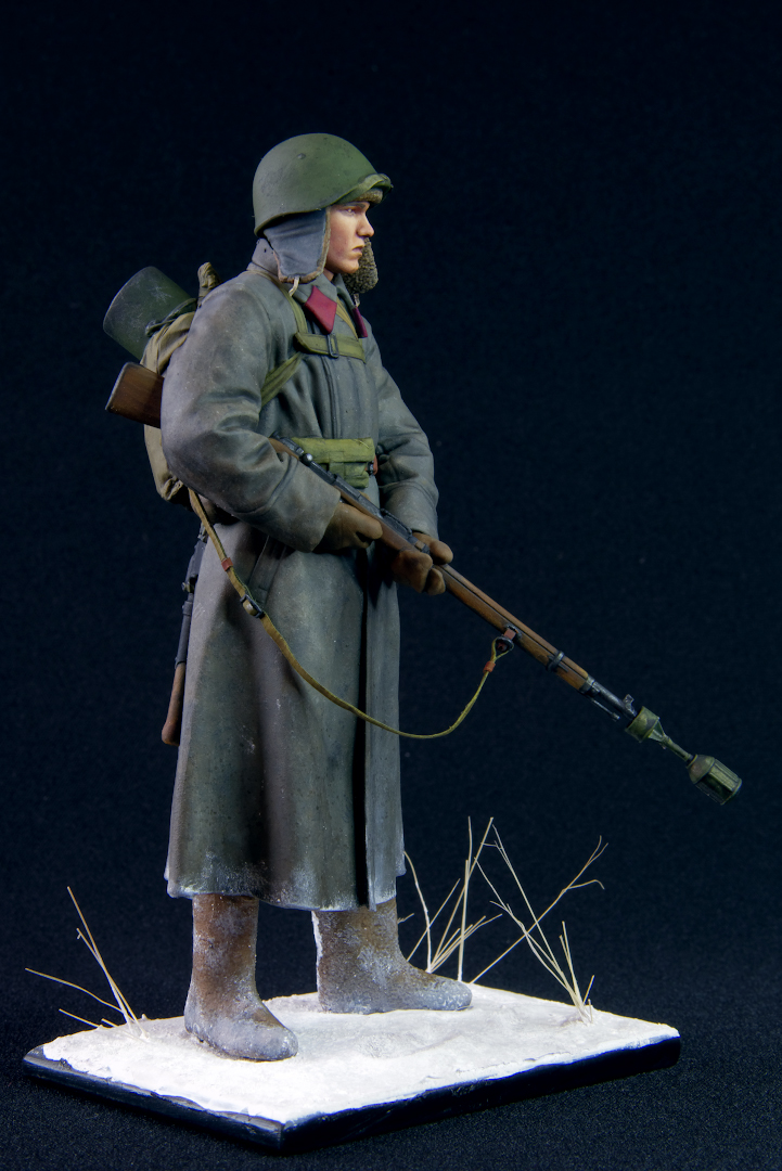 Фигурки: Стрелок РККА с ВПГС-41, зима 1941-42 г.г., фото #5