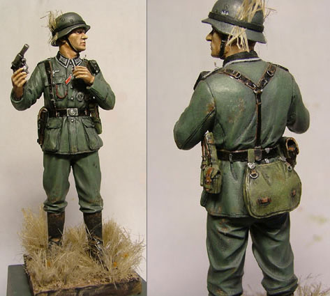 Фигурки: Немецкий пехотинец, фото #1