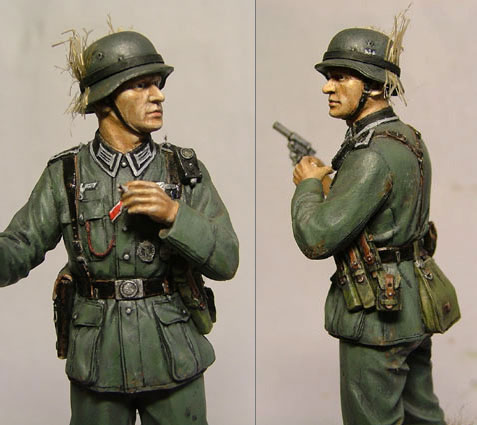 Фигурки: Немецкий пехотинец, фото #2
