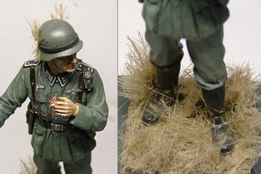 Фигурки: Немецкий пехотинец, фото #3