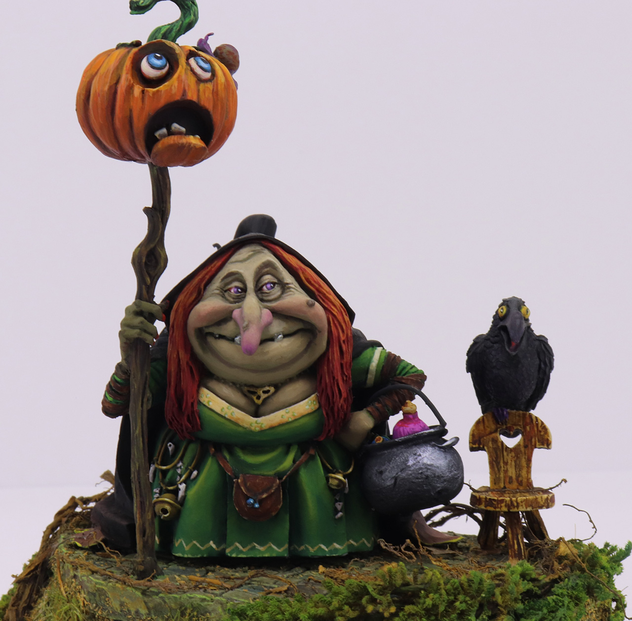 Разное: Ведьма, старушка Осень , фото #1