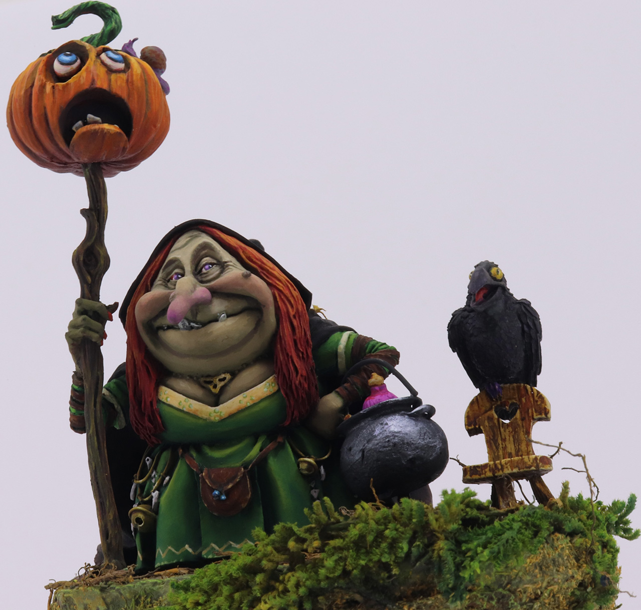 Разное: Ведьма, старушка Осень , фото #2