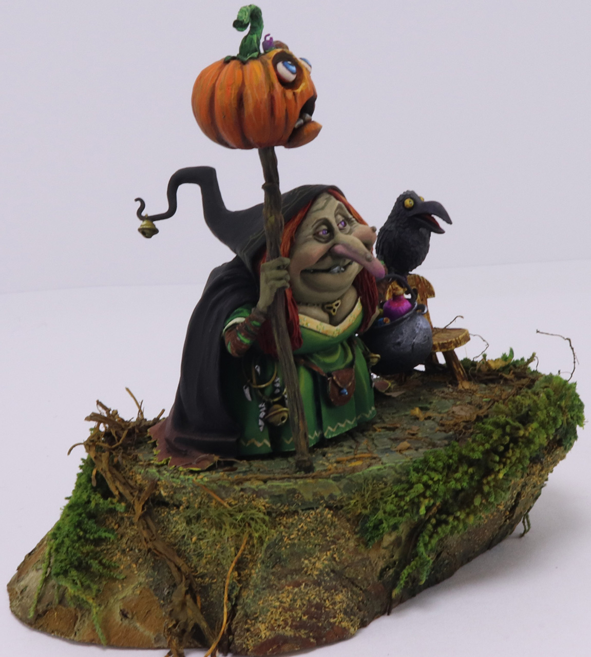 Разное: Ведьма, старушка Осень , фото #3