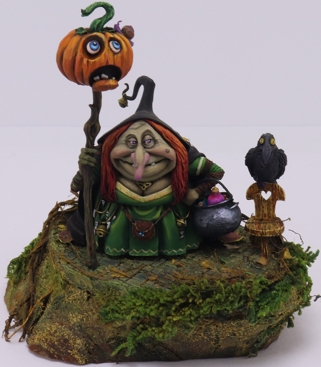 Разное: Ведьма, старушка Осень , фото #4