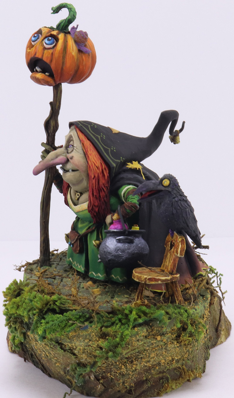 Разное: Ведьма, старушка Осень , фото #5