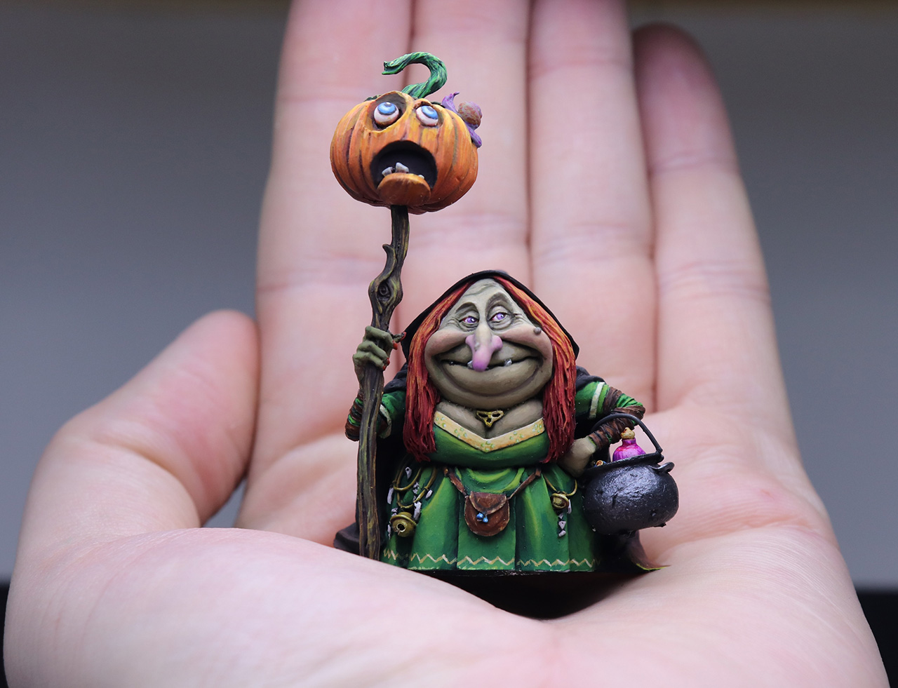 Разное: Ведьма, старушка Осень , фото #8