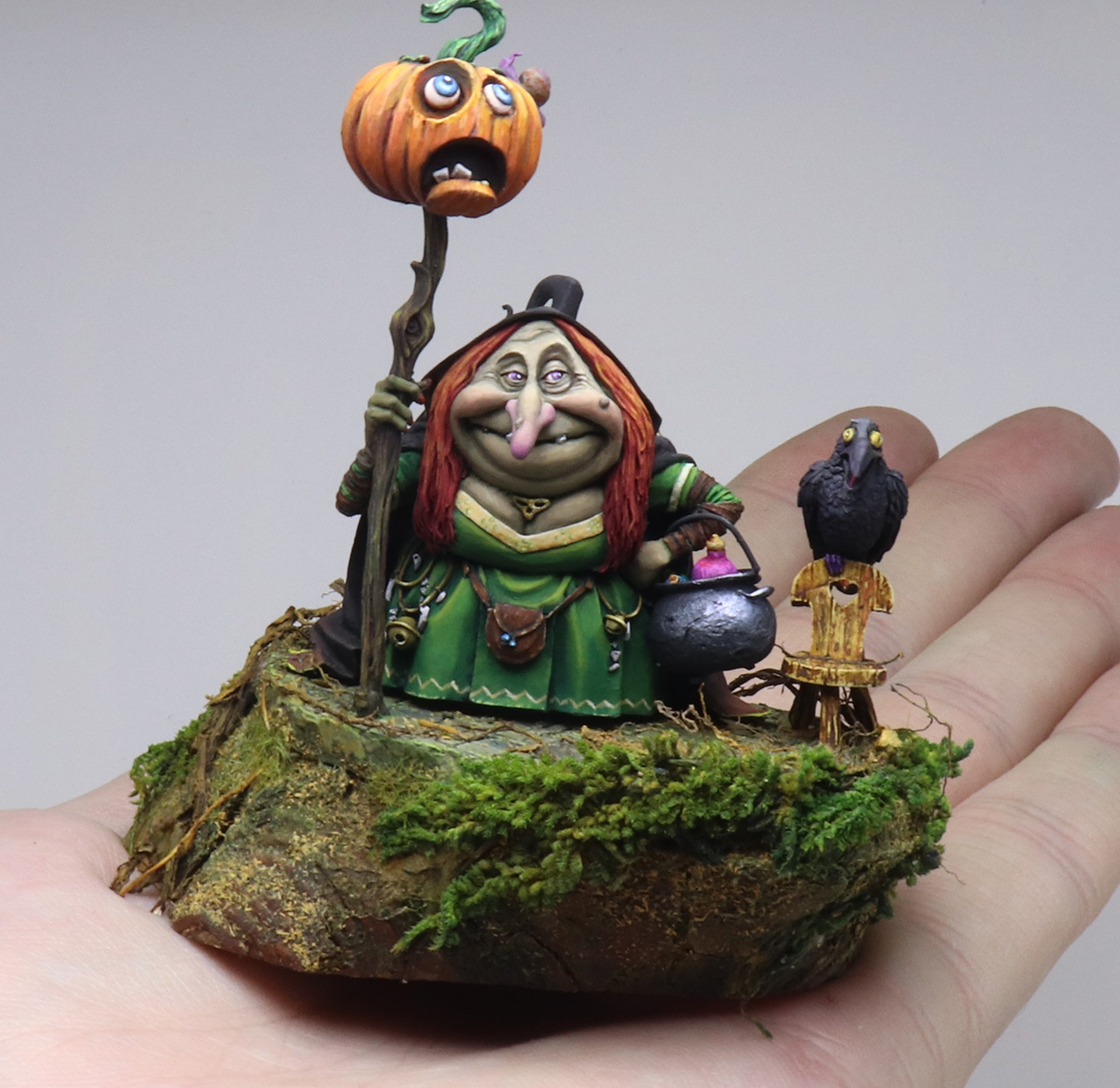 Разное: Ведьма, старушка Осень , фото #9