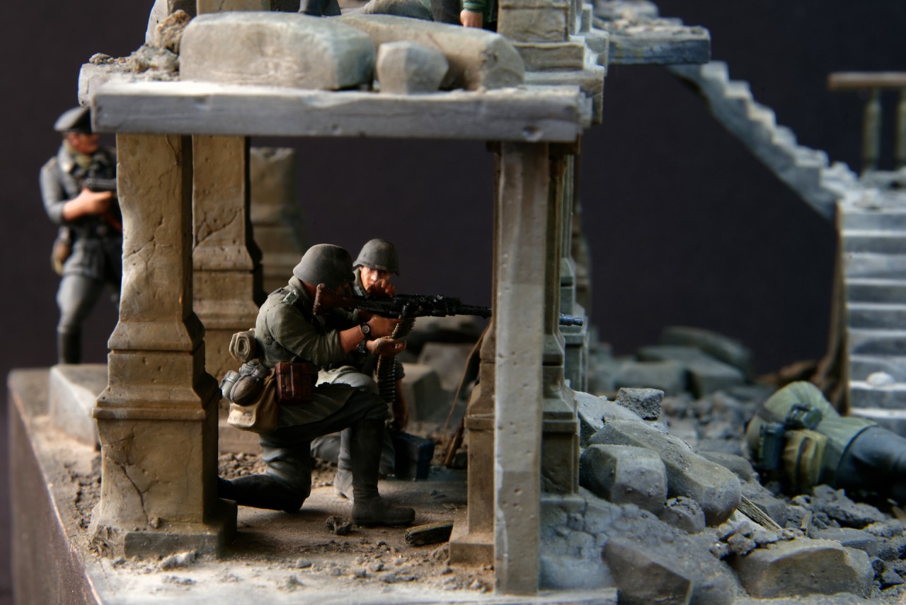 Dioramas and Vignettes: The Assault, photo #14