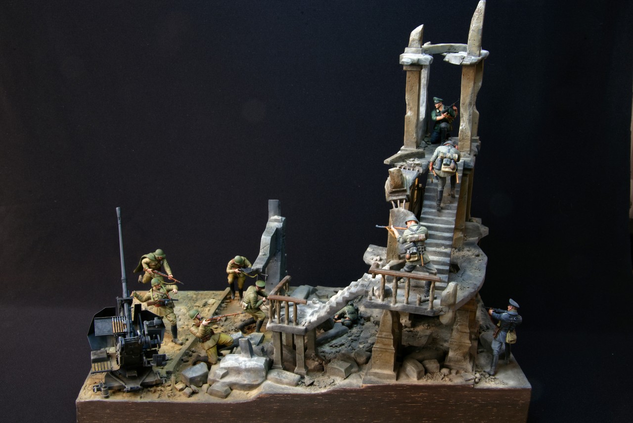 Dioramas and Vignettes: The Assault, photo #15