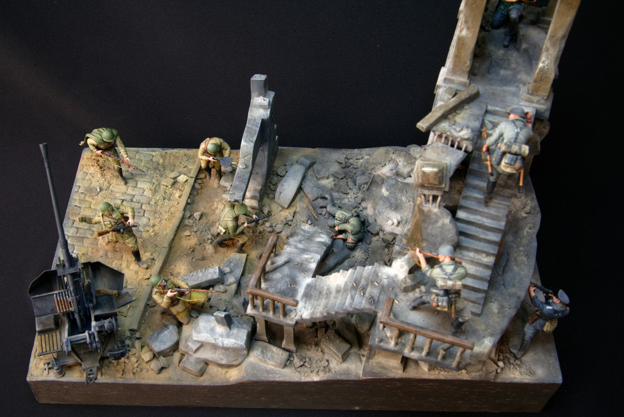 Dioramas and Vignettes: The Assault, photo #18