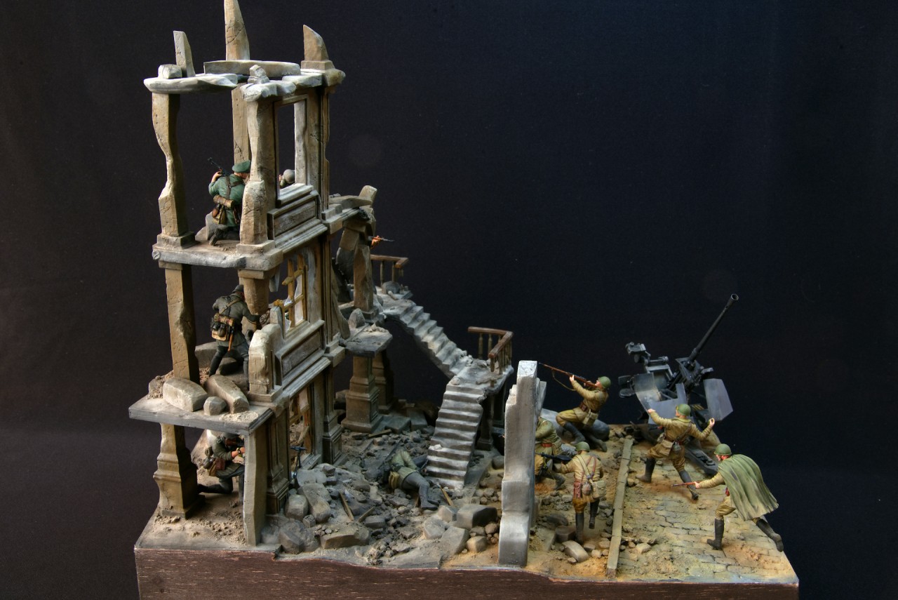 Dioramas and Vignettes: The Assault, photo #2