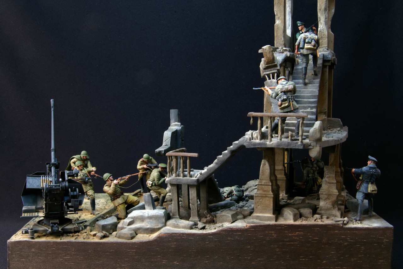 Dioramas and Vignettes: The Assault, photo #22