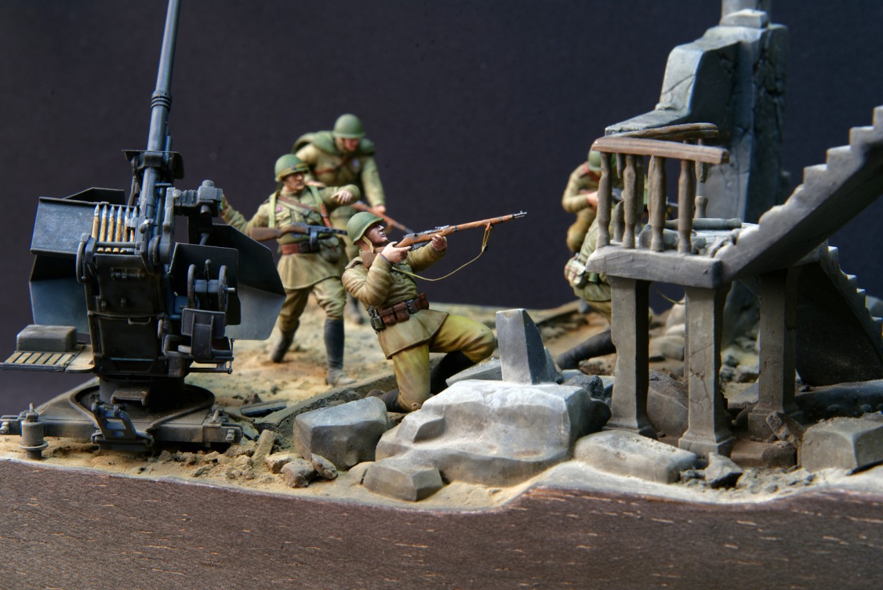 Dioramas and Vignettes: The Assault, photo #25