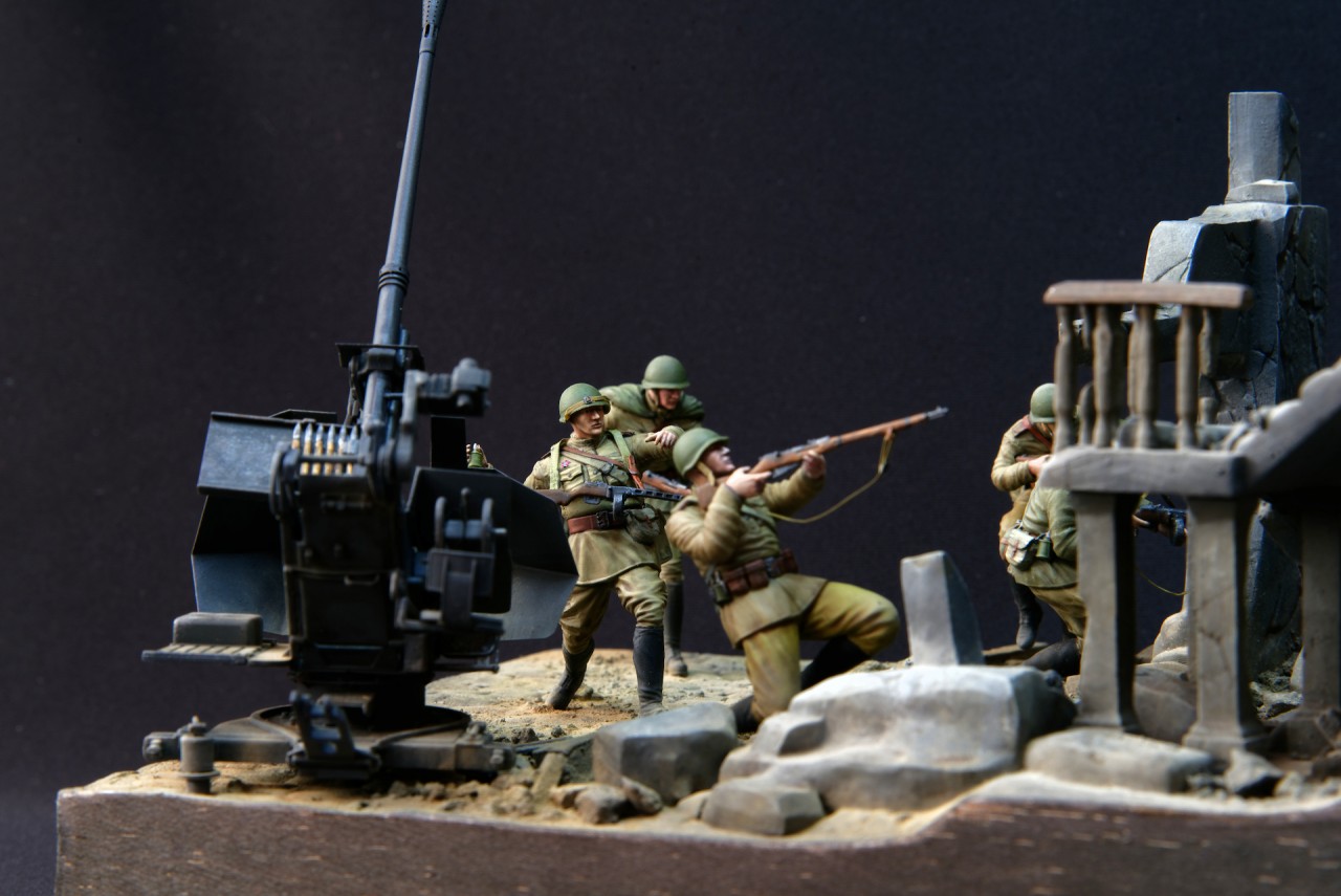 Dioramas and Vignettes: The Assault, photo #4