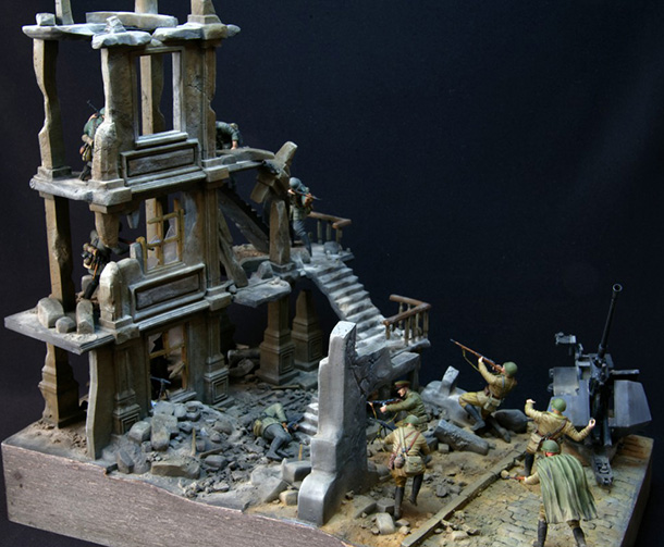 Диорамы и виньетки: Штурм