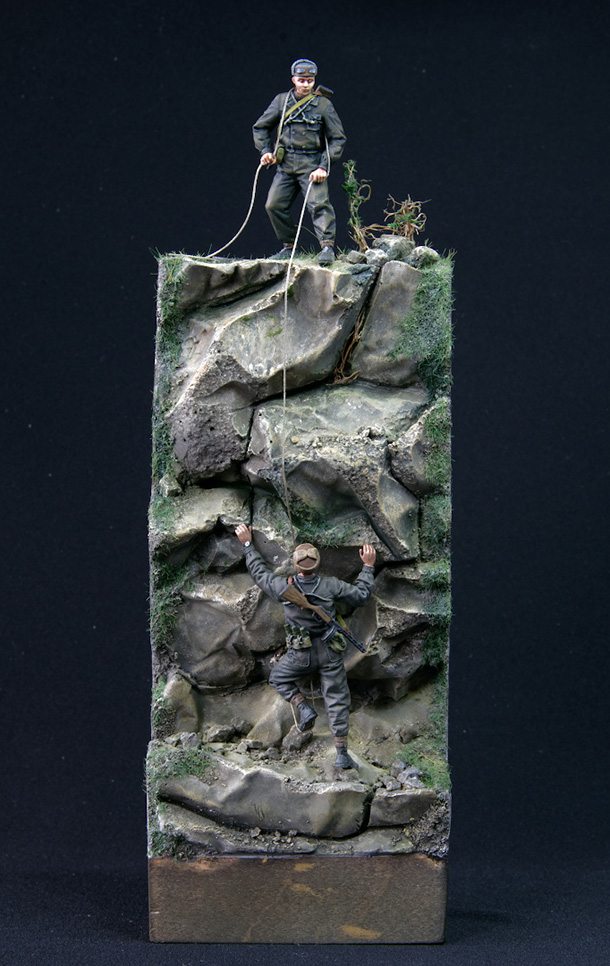 Диорамы и виньетки: Здесь вам не равнина