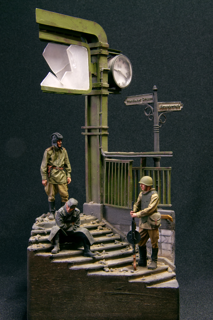 Диорамы и виньетки: Отвоевался..., фото #1