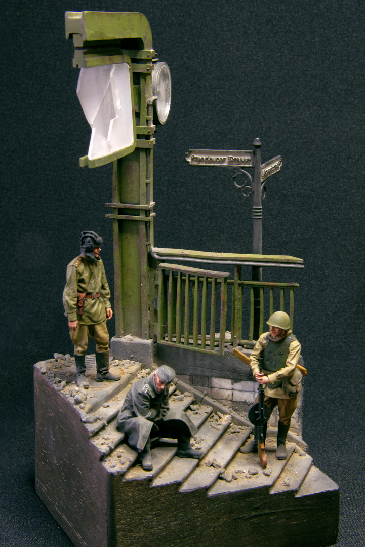 Диорамы и виньетки: Отвоевался..., фото #2