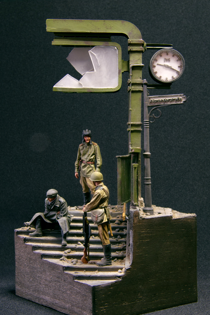 Диорамы и виньетки: Отвоевался..., фото #3