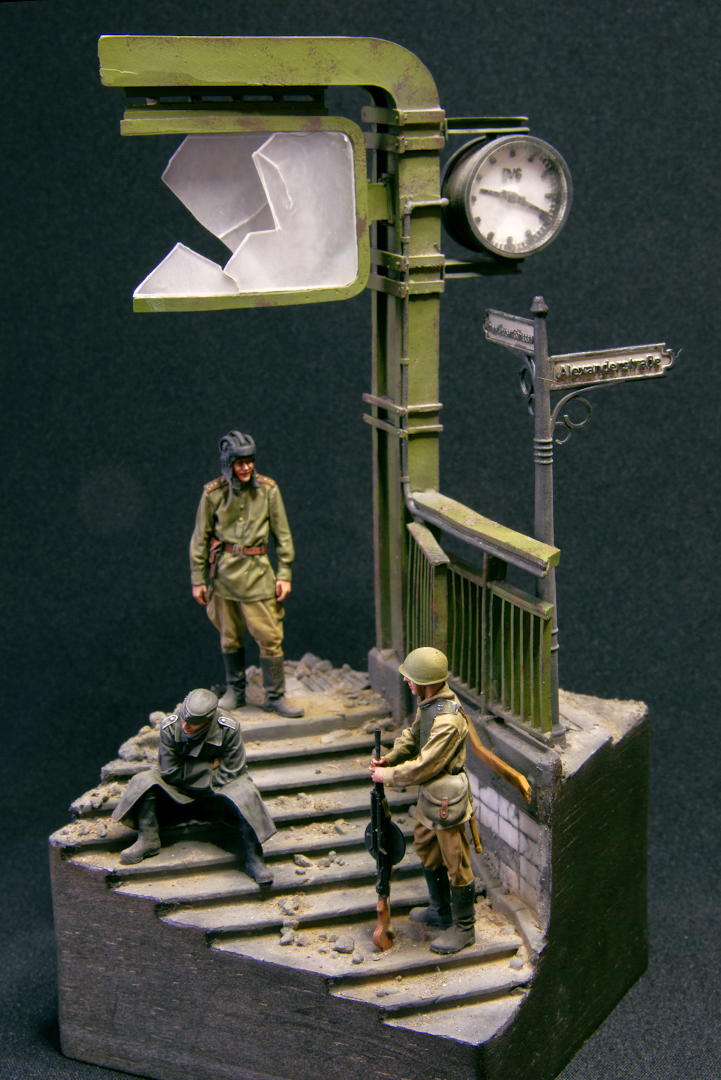 Диорамы и виньетки: Отвоевался..., фото #4
