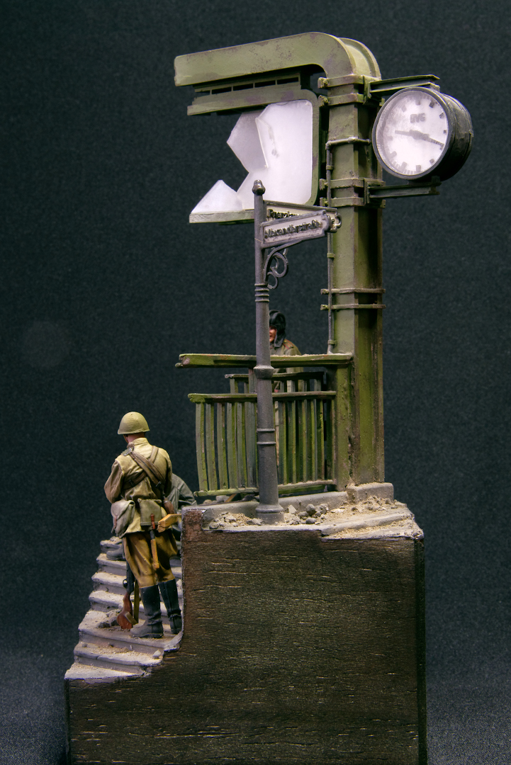 Диорамы и виньетки: Отвоевался..., фото #5