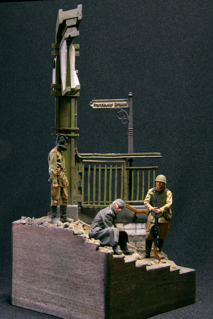 Диорамы и виньетки: Отвоевался..., фото #6