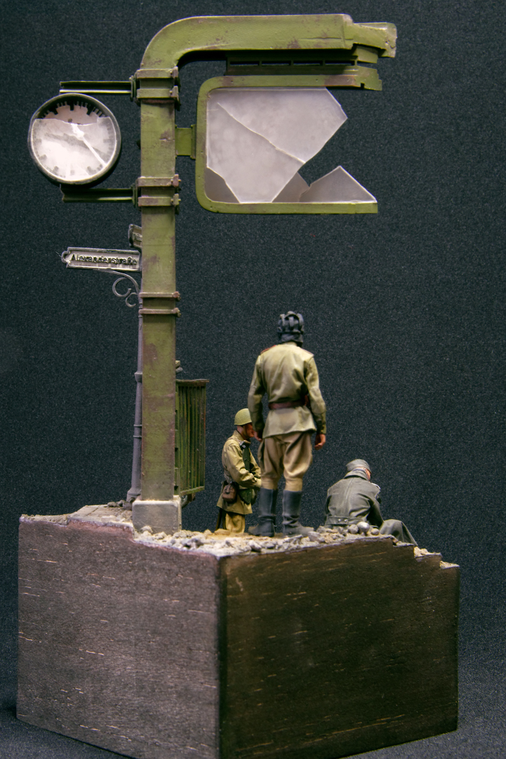 Диорамы и виньетки: Отвоевался..., фото #7