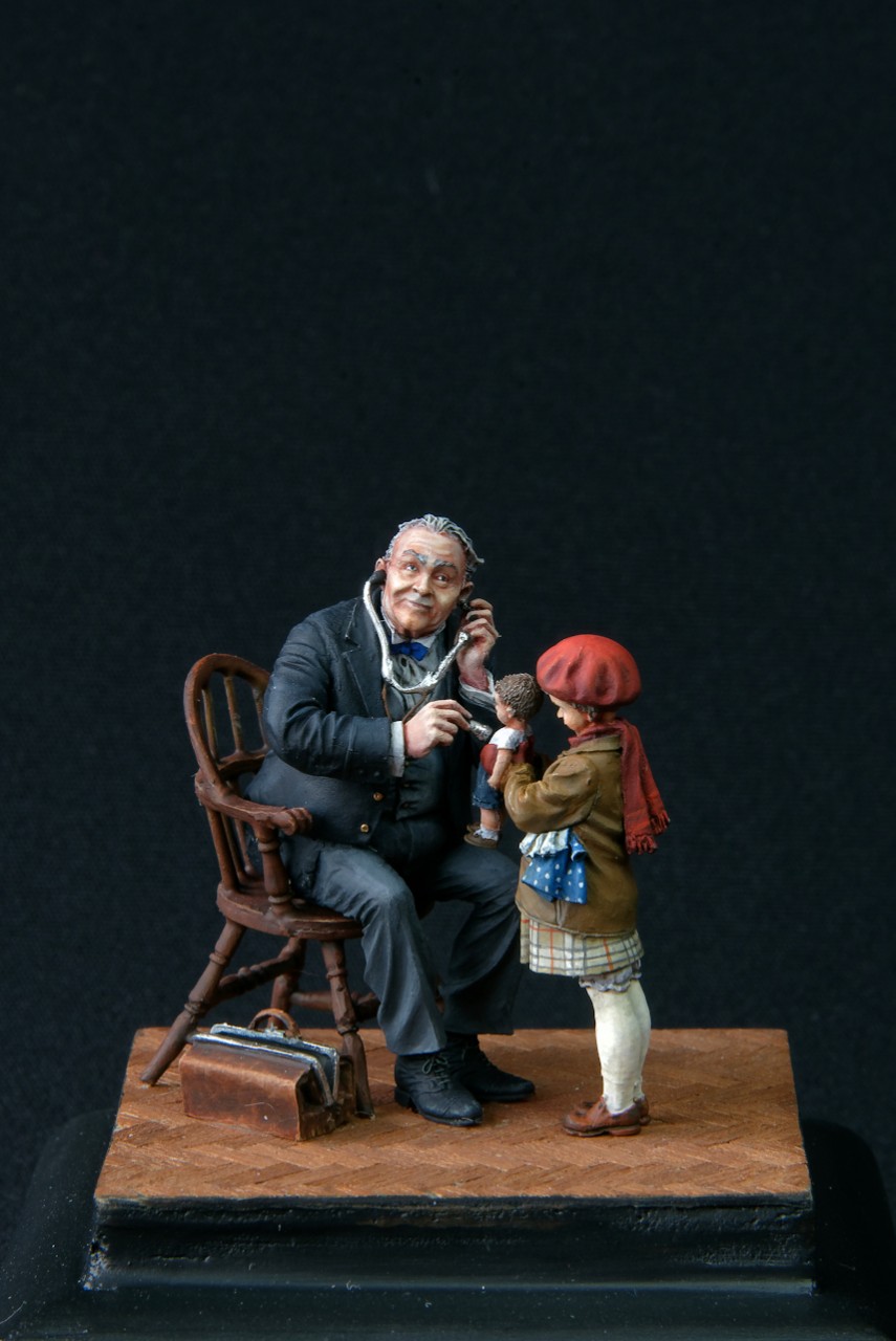 Диорамы и виньетки: Дышите, не дышите..., фото #1