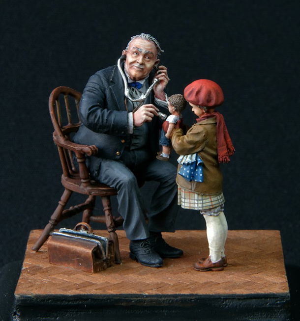 Диорамы и виньетки: Дышите, не дышите...