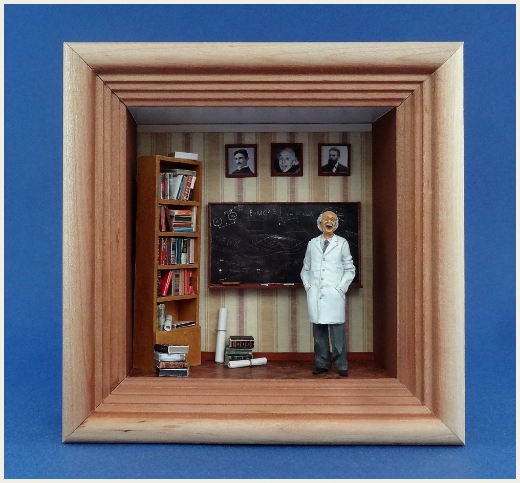 Dioramas and Vignettes: E=mc2, photo #2