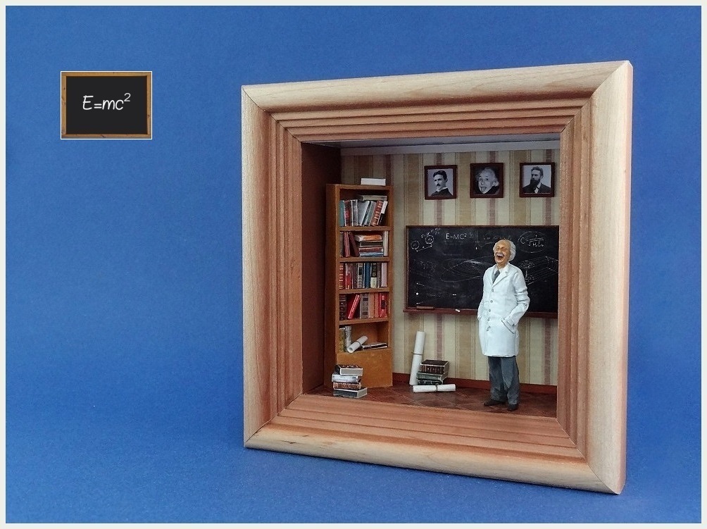 Dioramas and Vignettes: E=mc2, photo #3